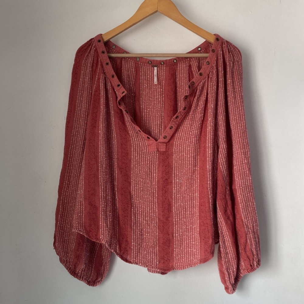Free People M Against All Odds Top - Picture 2 of 13